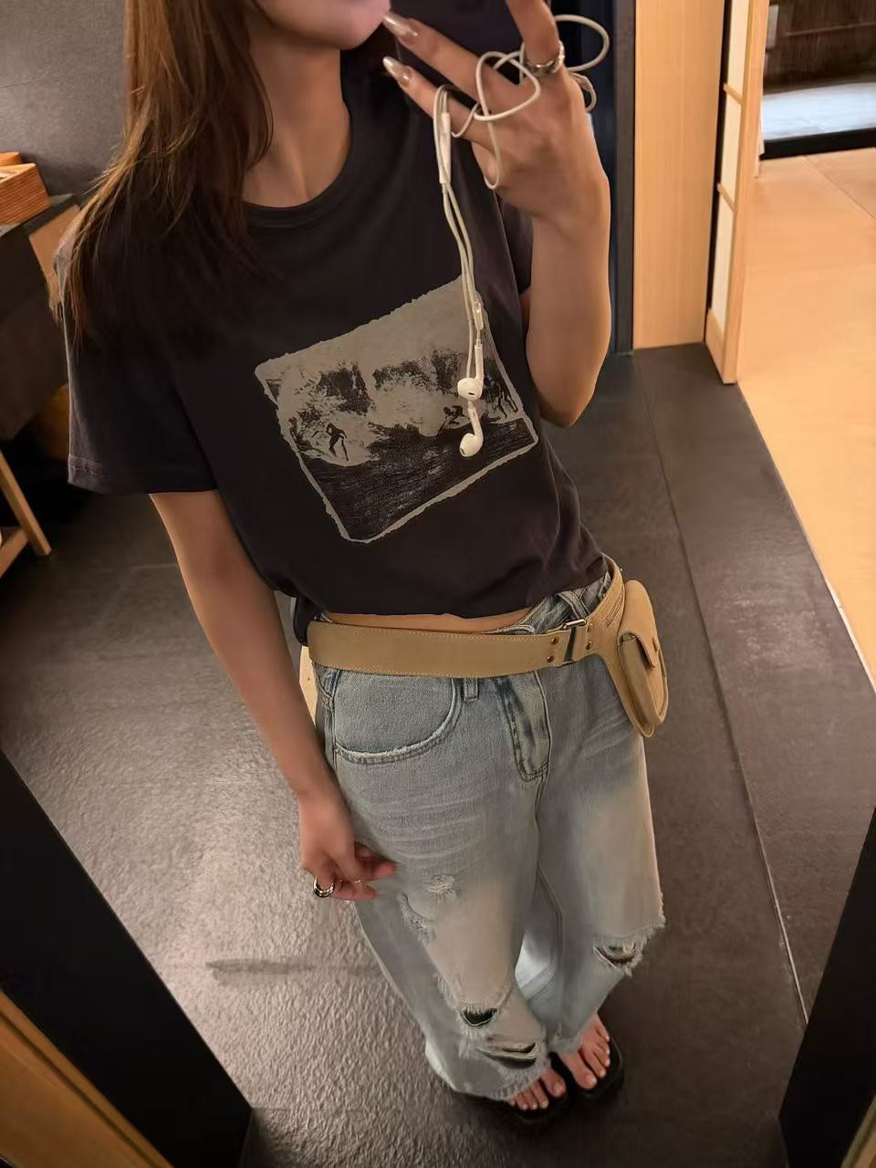 A13.低調水墨畫TEE
