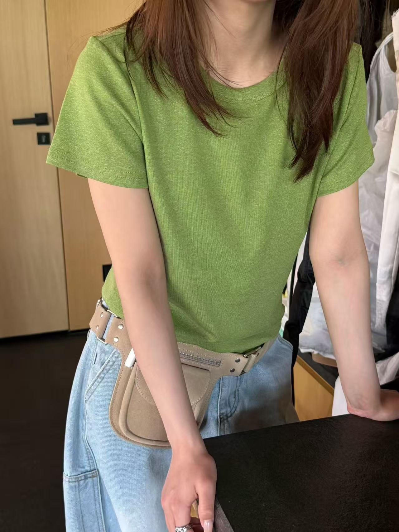 B12.亮彩糖果短袖TEE