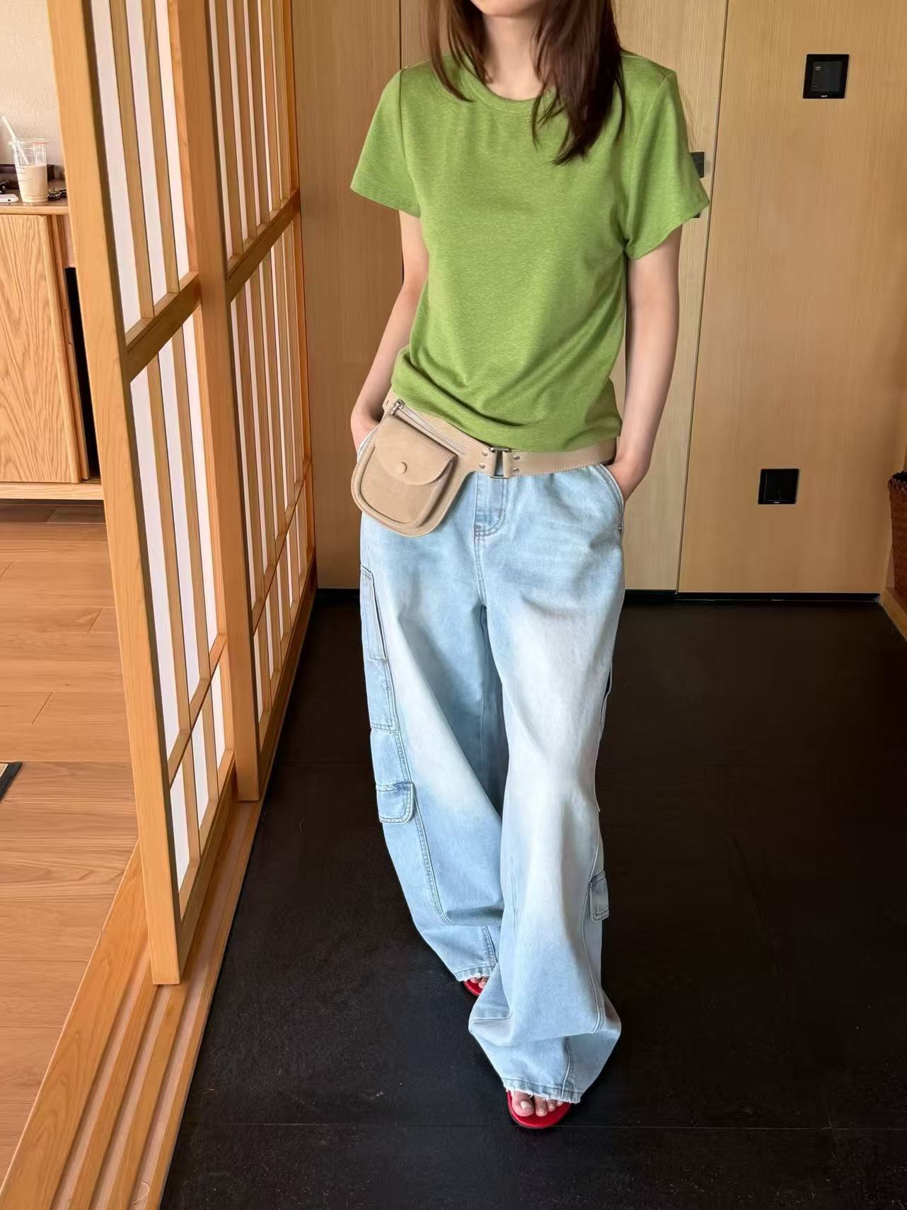 B12.亮彩糖果短袖TEE