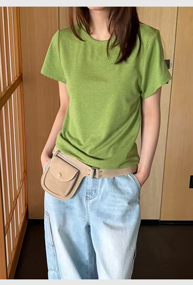 B12.亮彩糖果短袖TEE