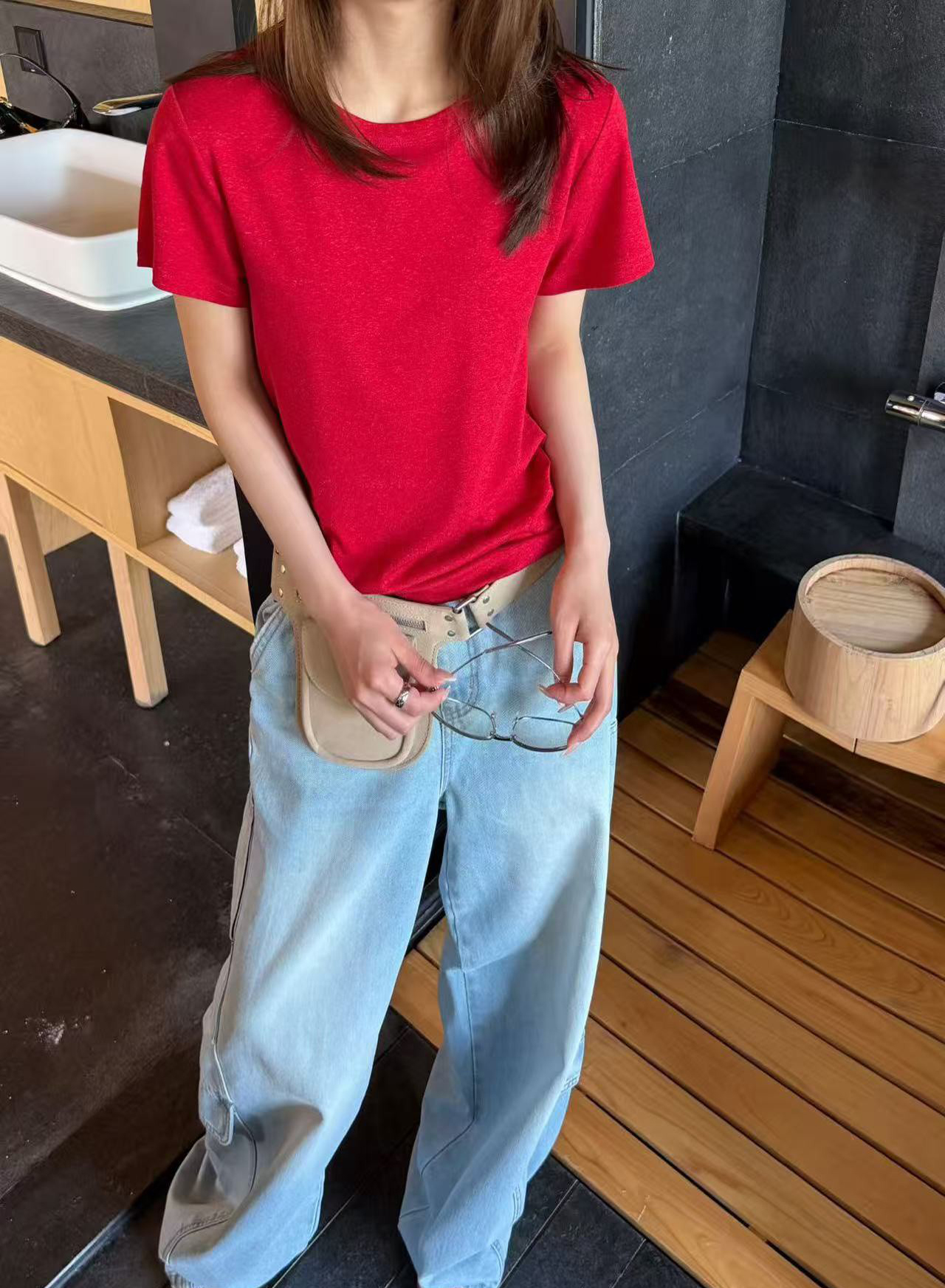 B12.亮彩糖果短袖TEE