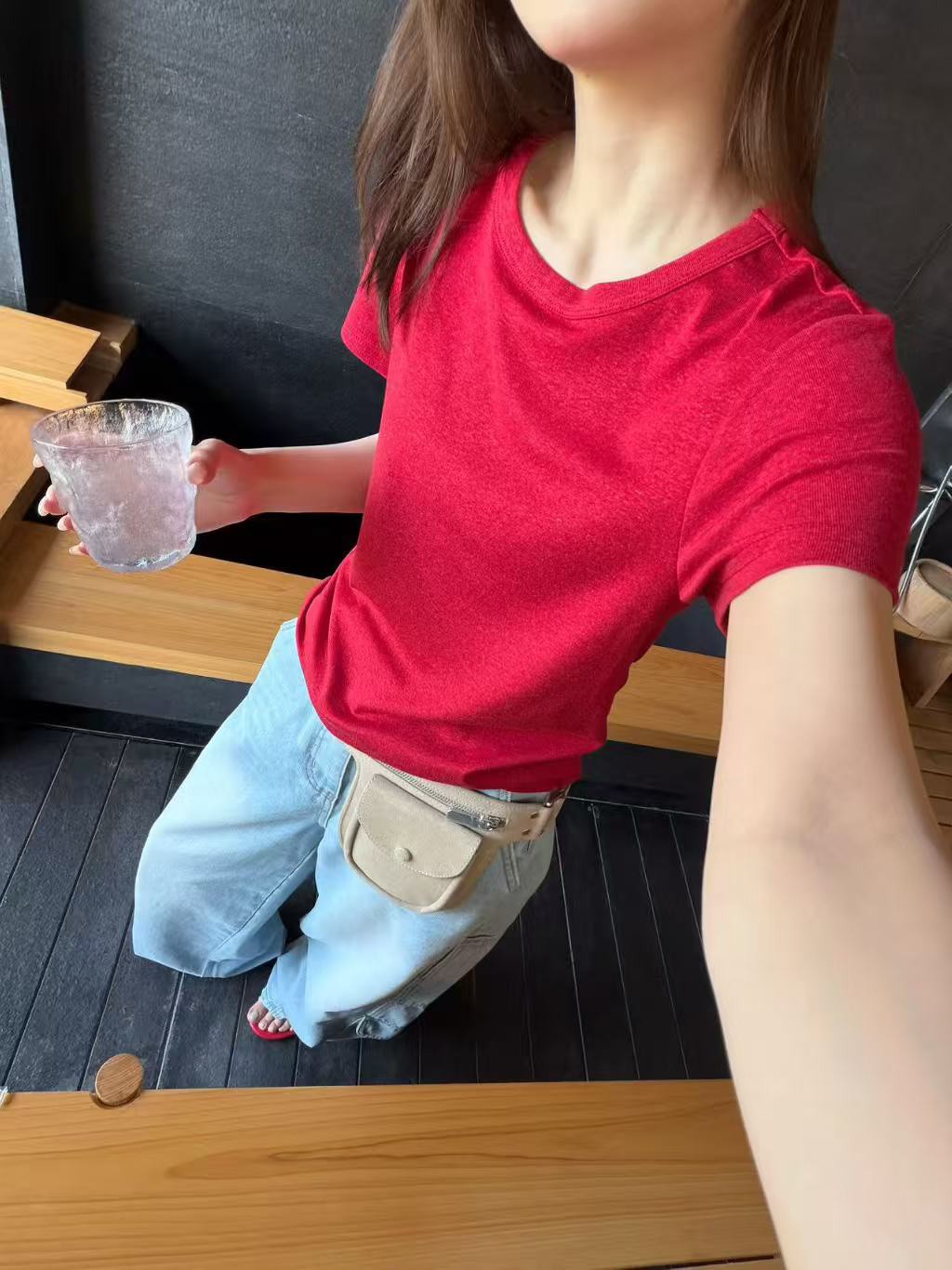 B12.亮彩糖果短袖TEE