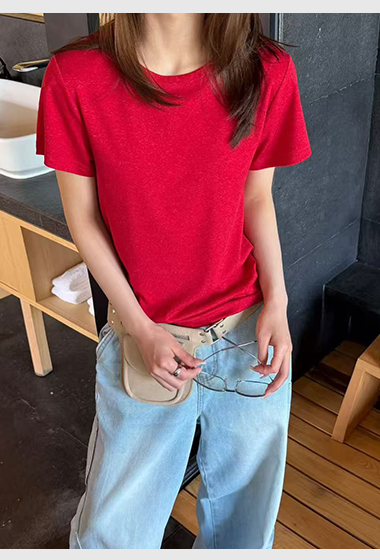 B12.亮彩糖果短袖TEE