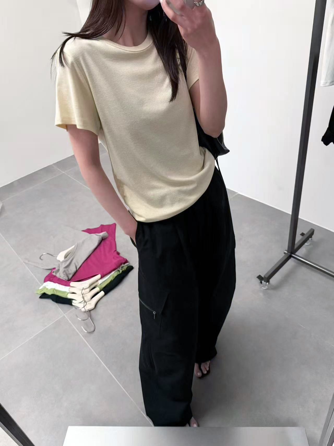 B12.亮彩糖果短袖TEE