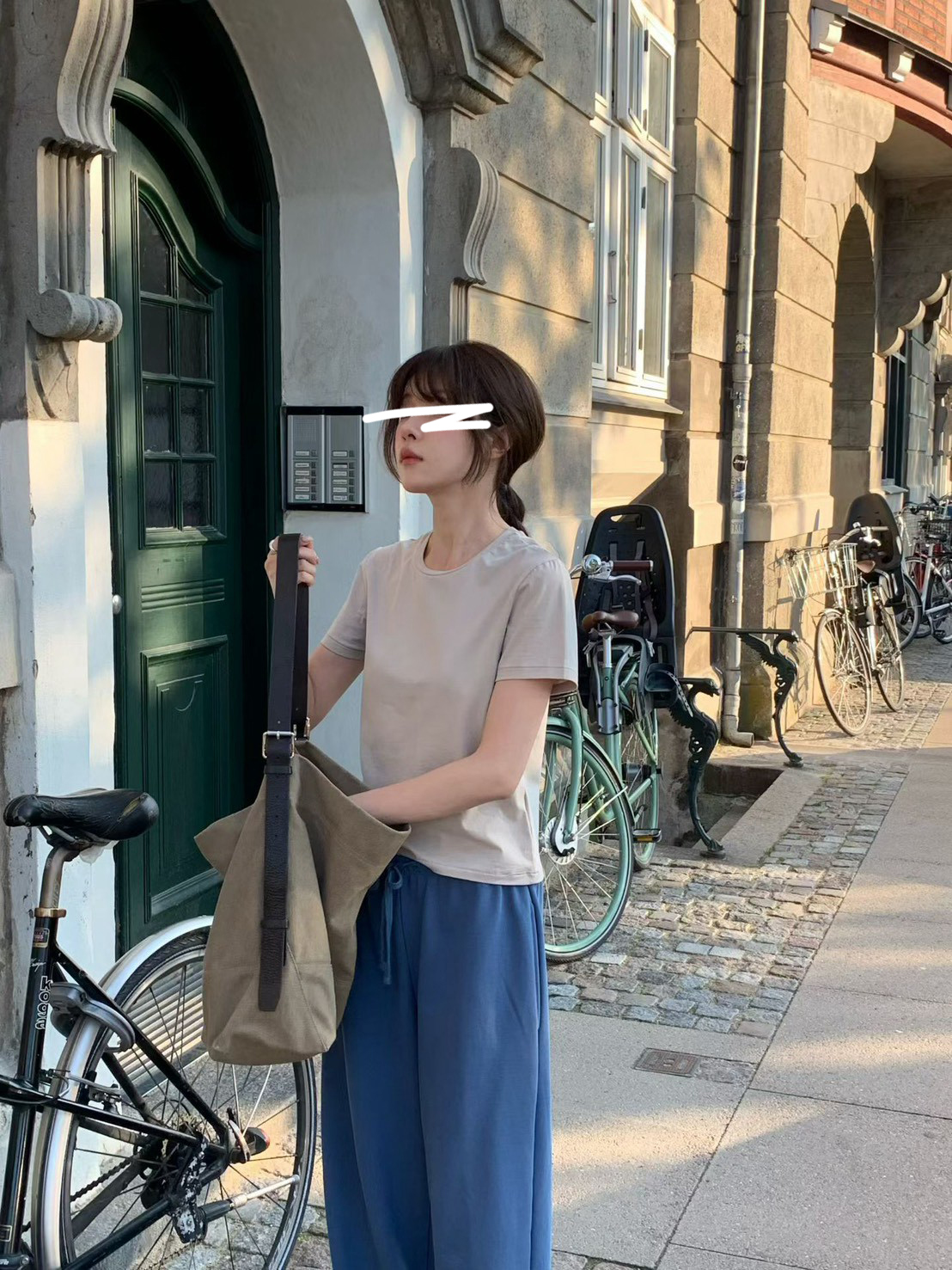 B64.小V家初秋基礎短袖TEE