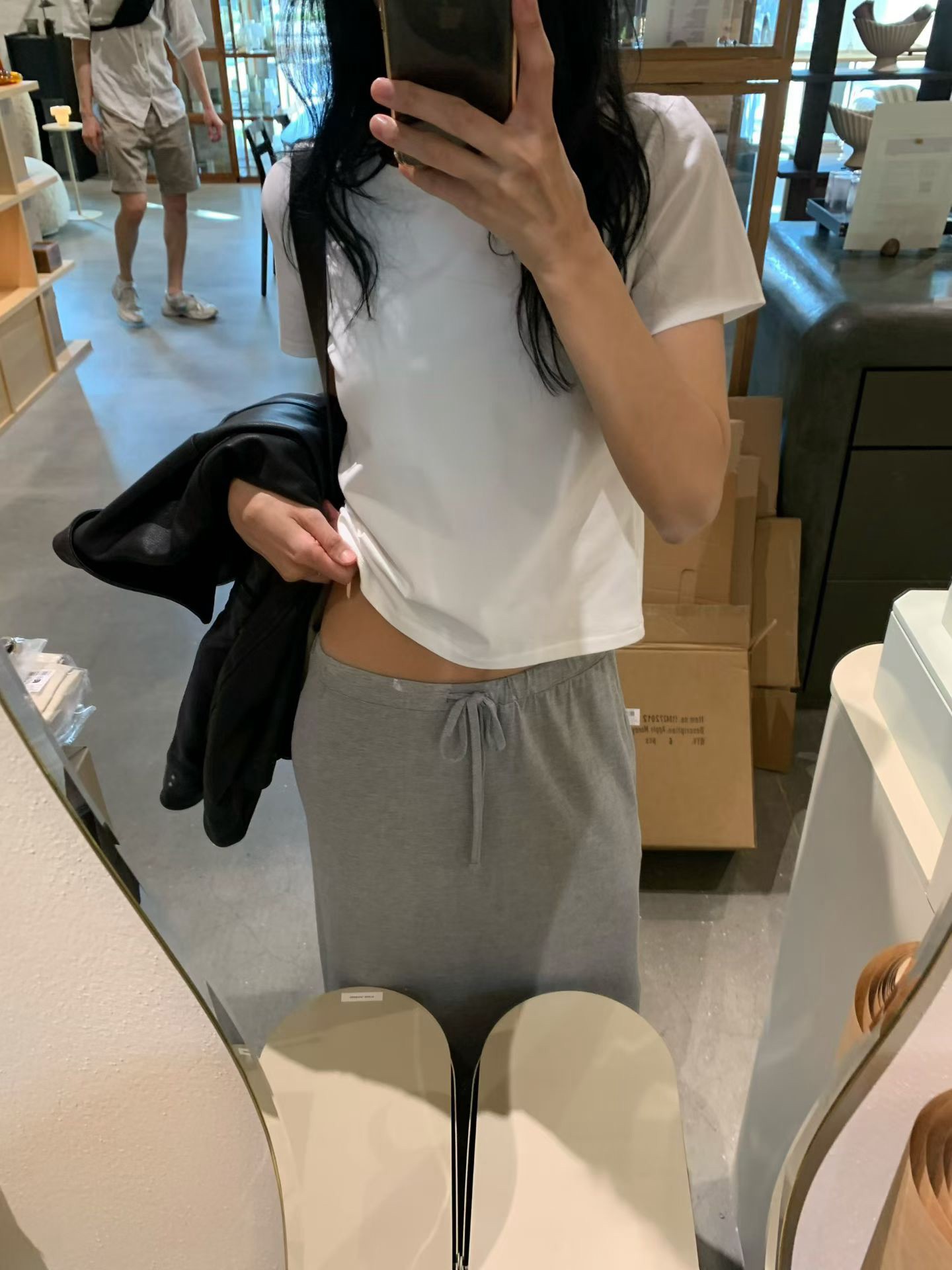 B64.小V家初秋基礎短袖TEE