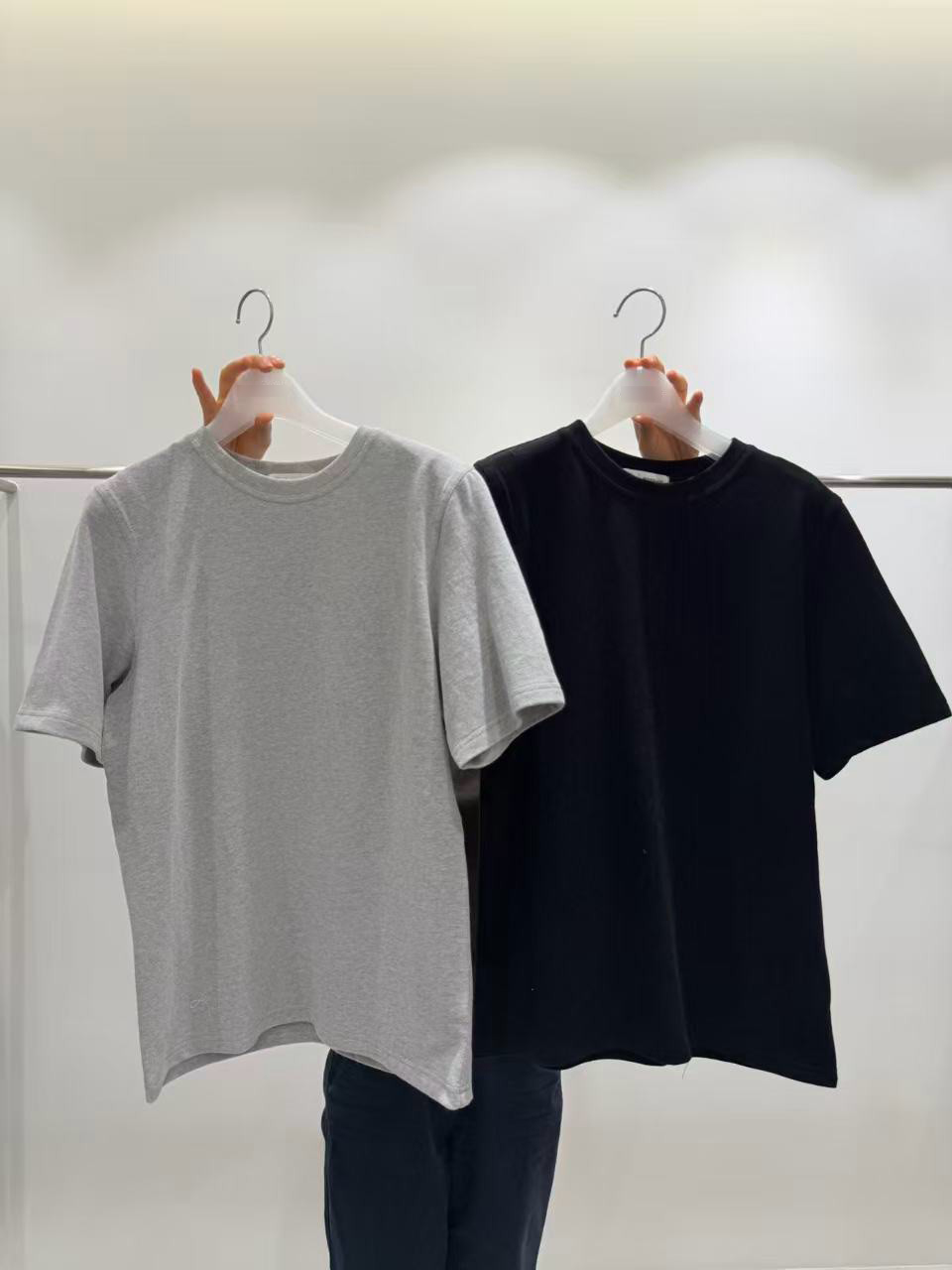 B39.質感家秋日可包色短袖TEE