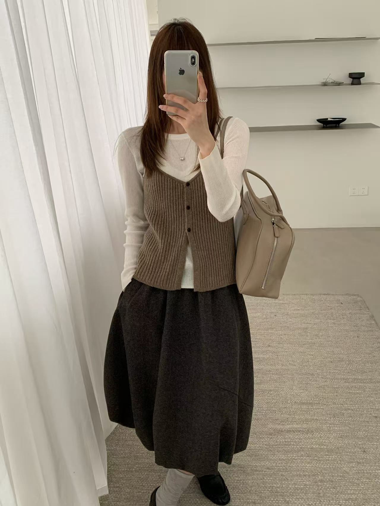 B05.基礎30%WOOL打底上衣