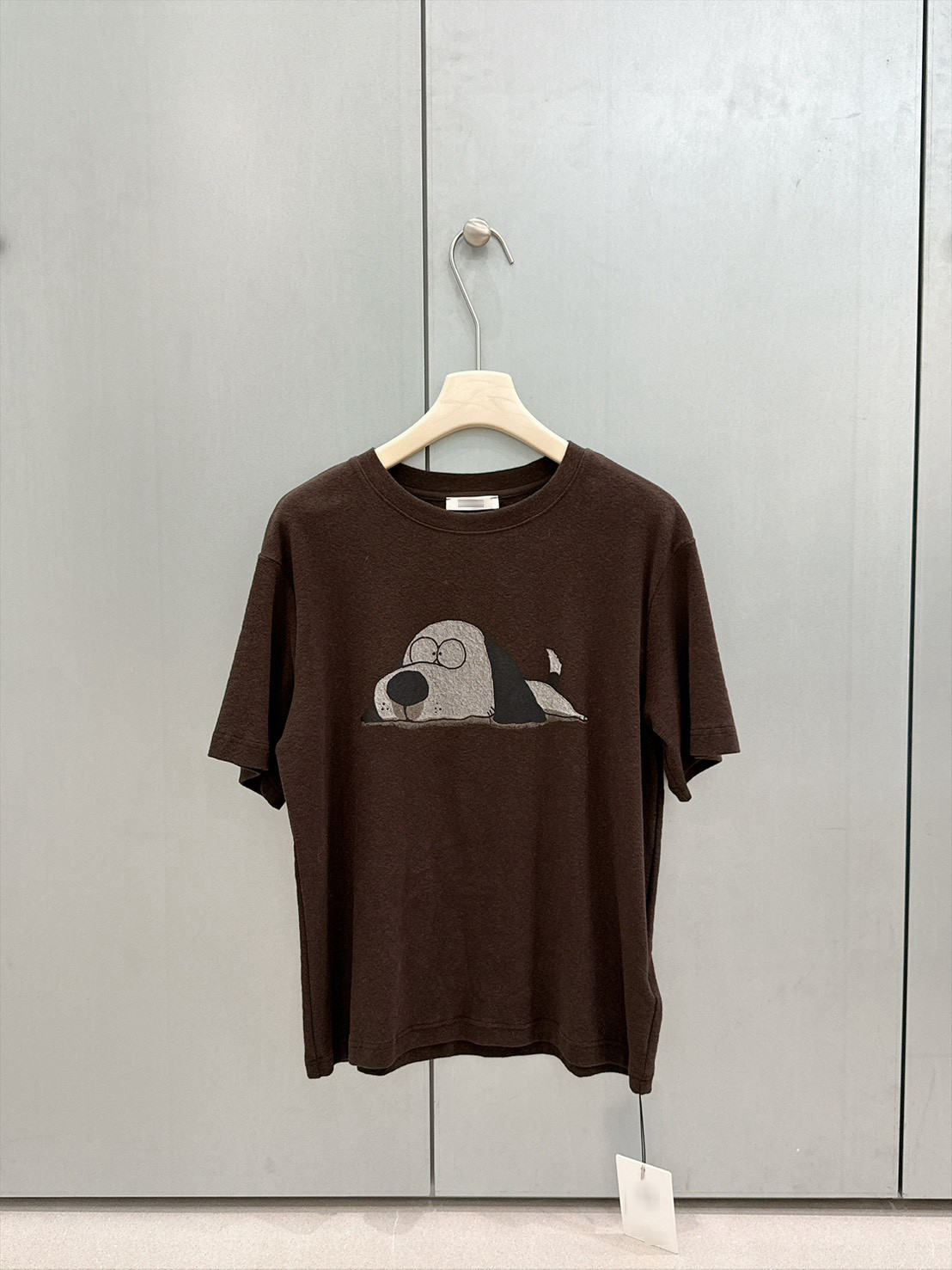 A10.慵懶大頭狗狗TEE