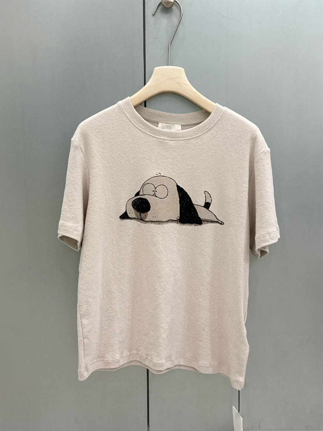 A10.慵懶大頭狗狗TEE