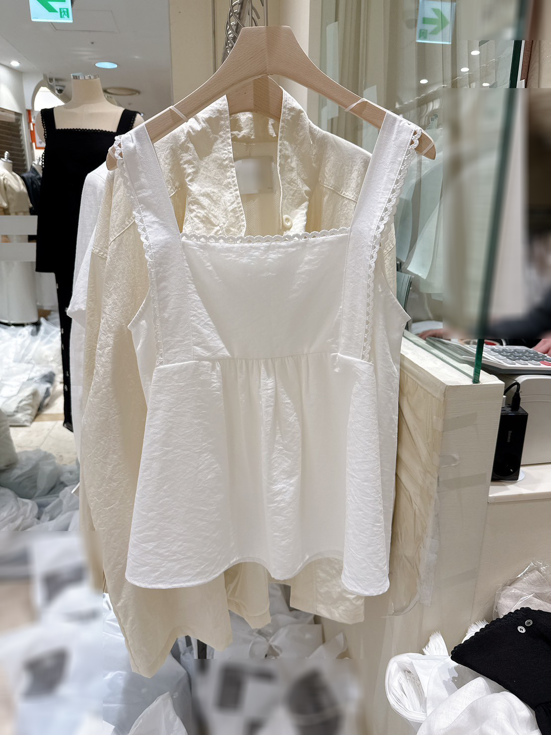 A99.日系甜美女孩傘狀背心