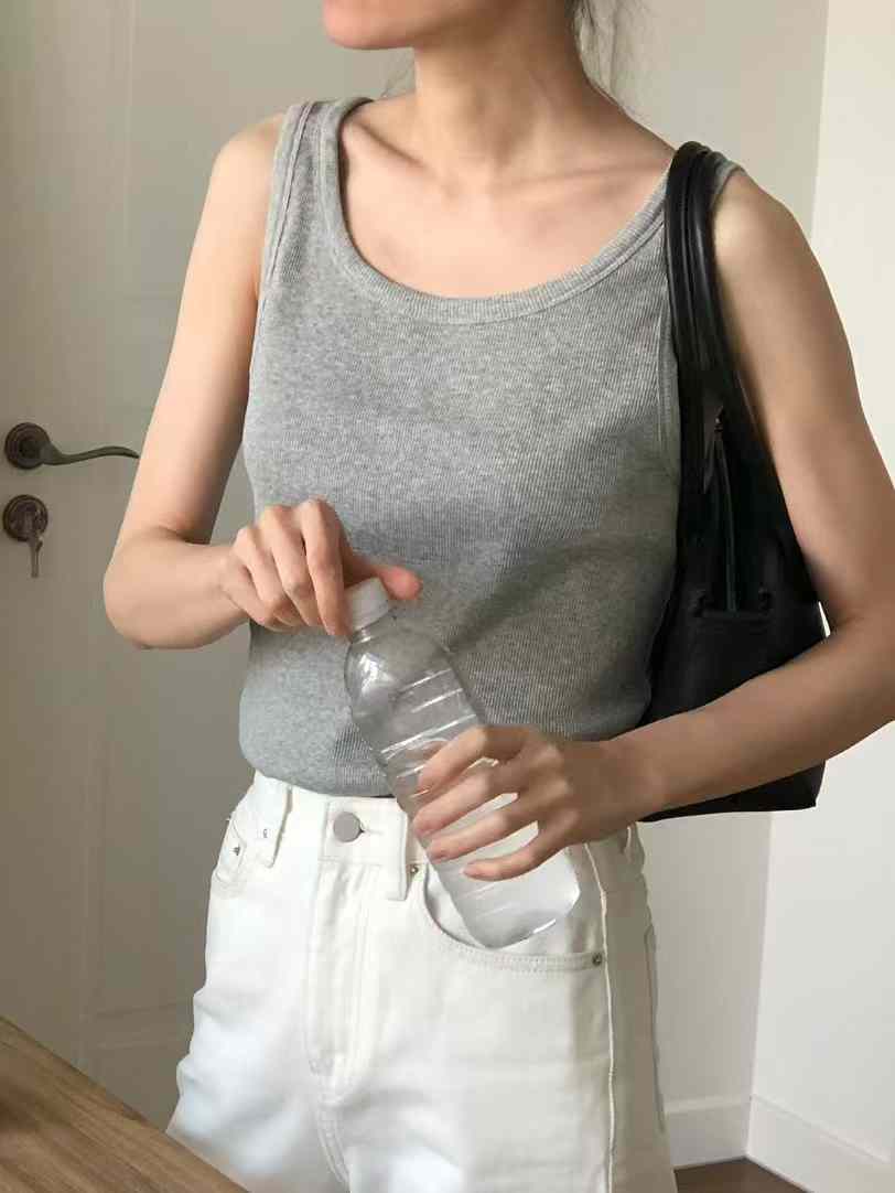 A62.顏值家顯瘦百搭基本背心