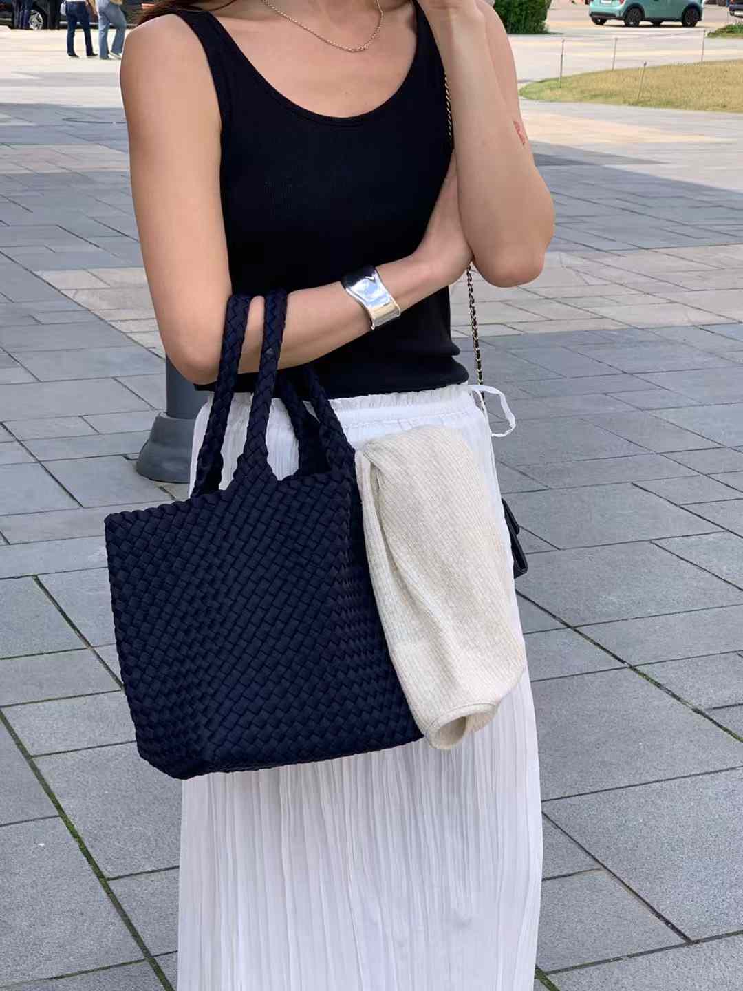 清爽家莫代爾混紡修身背心