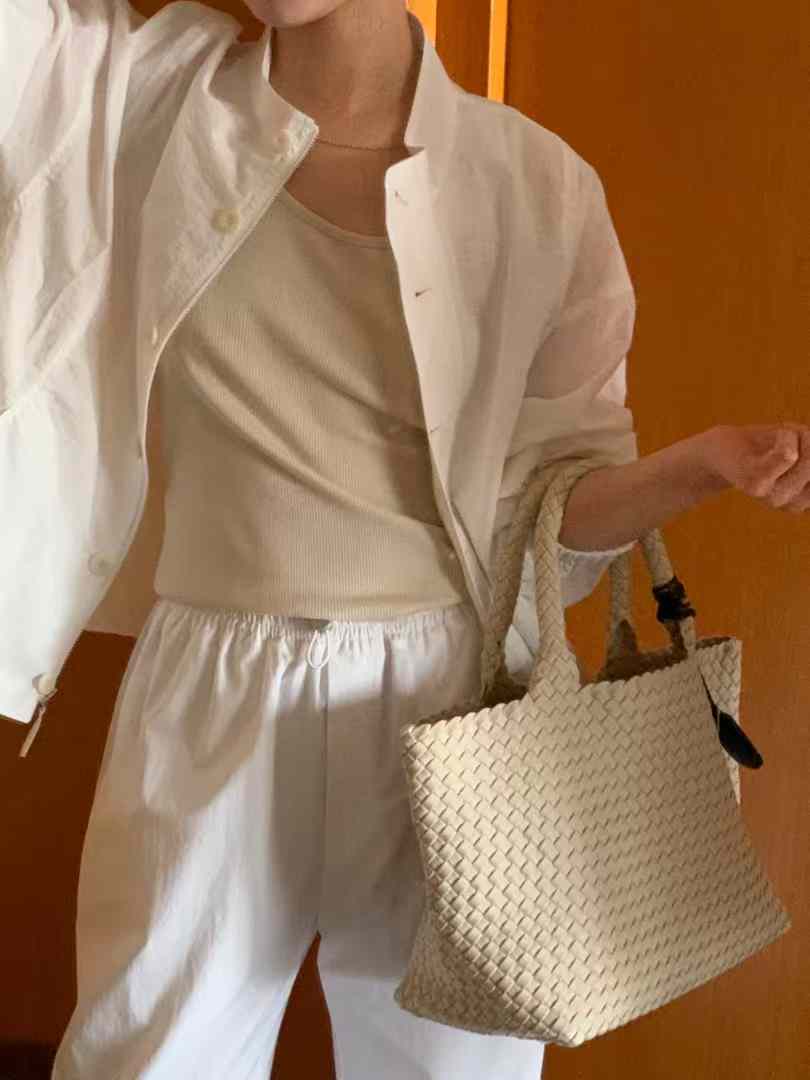清爽家莫代爾混紡修身背心