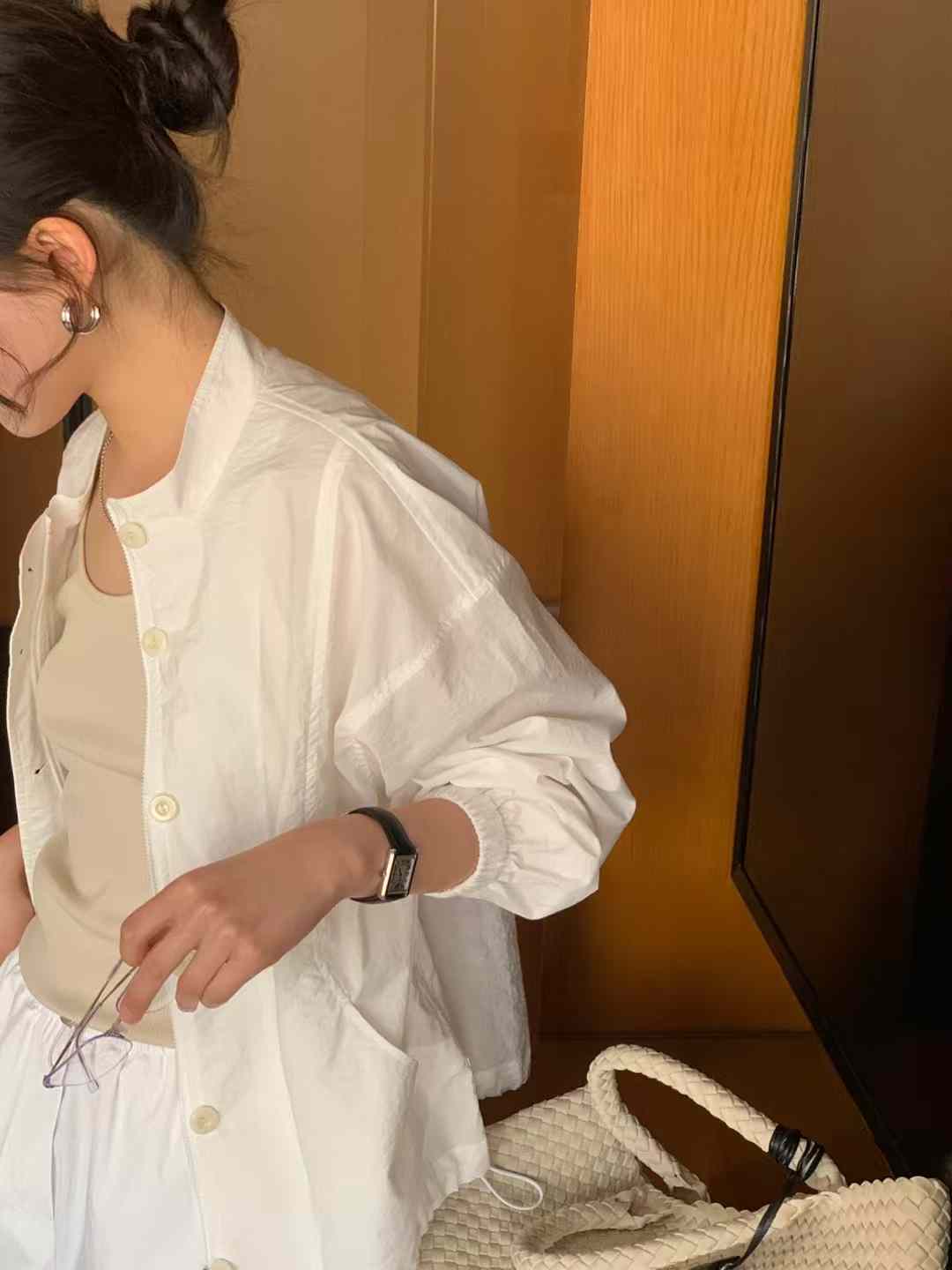 清爽家莫代爾混紡修身背心