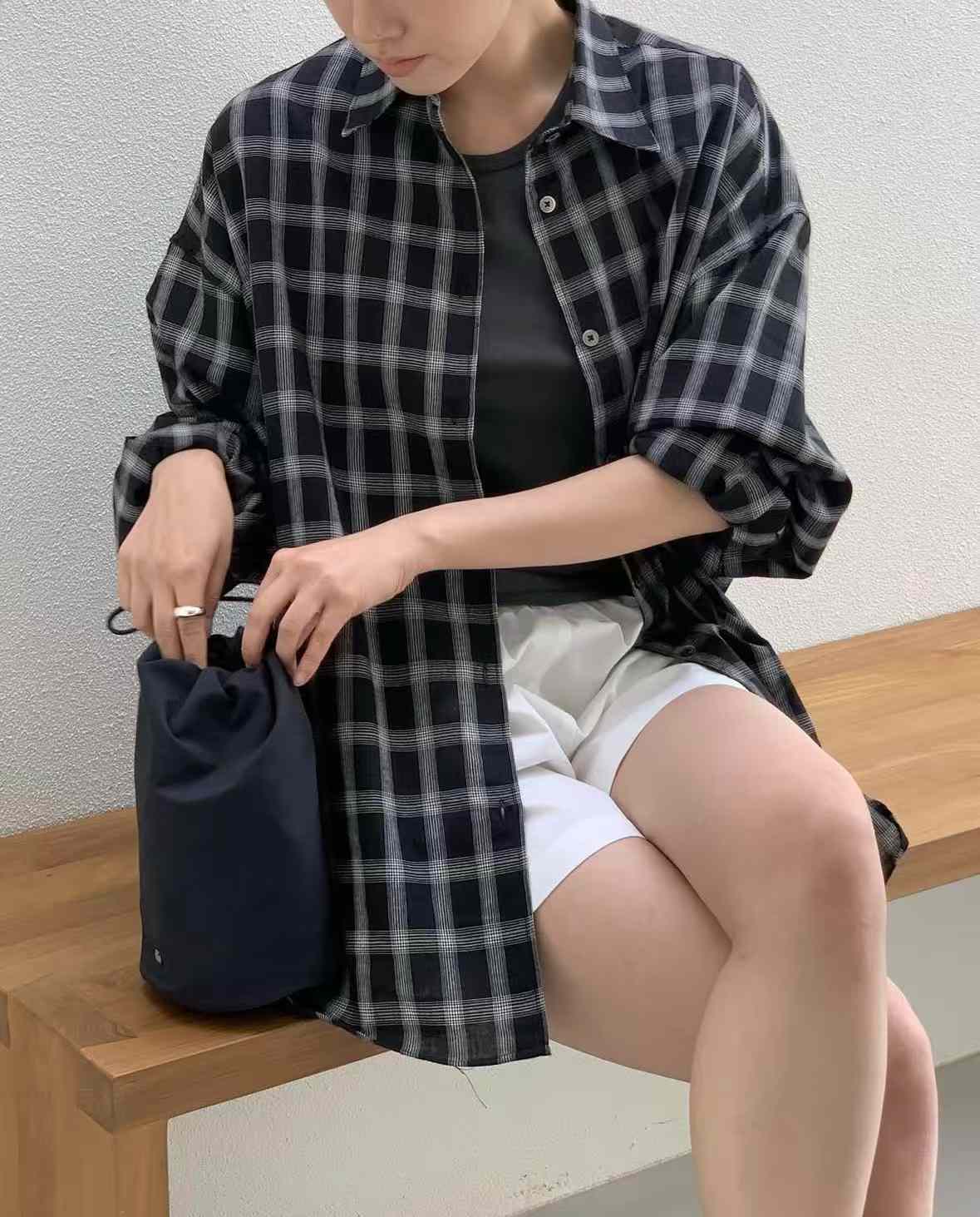 A106.日常素面百搭背心