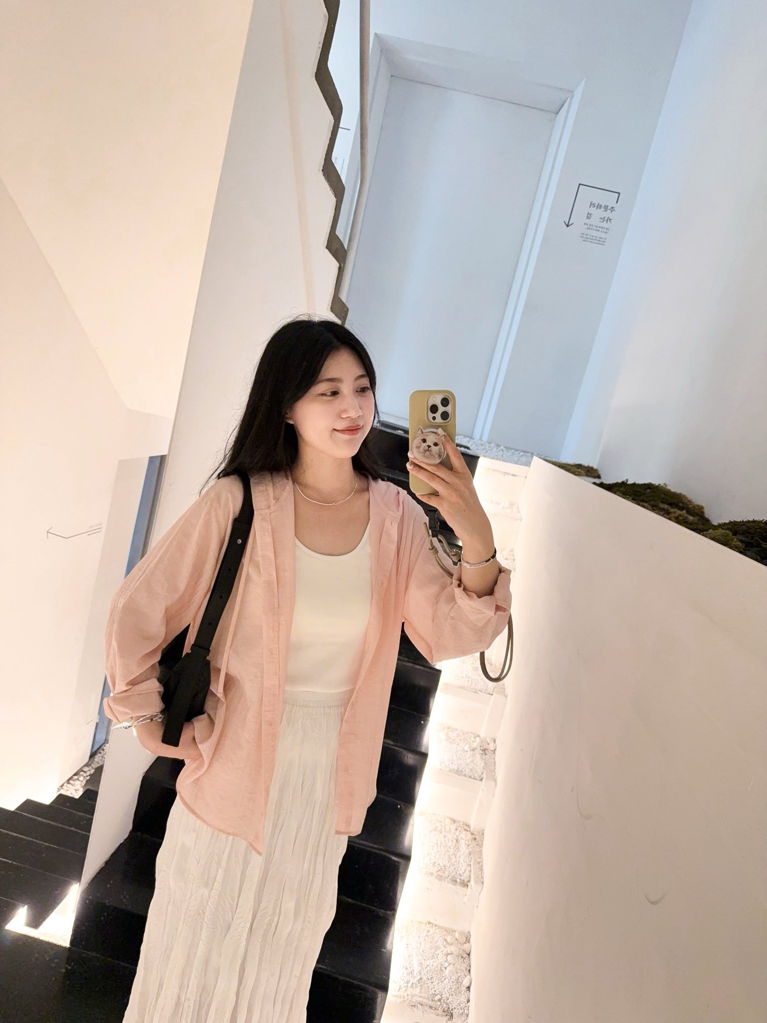 女孩必備基礎彈性背心