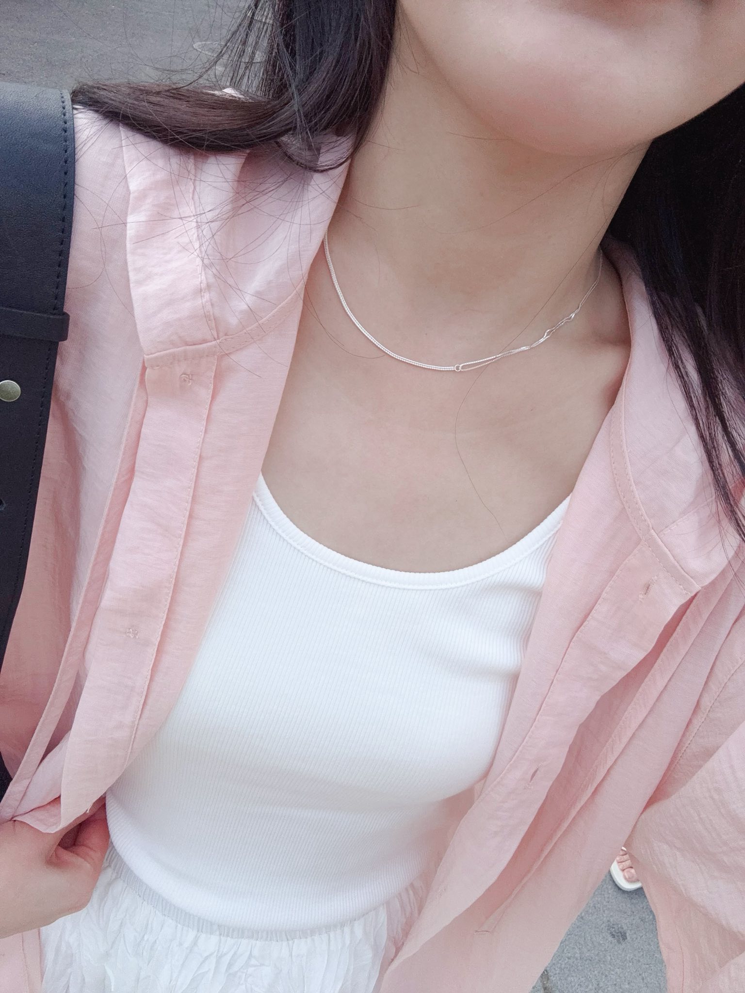 女孩必備基礎彈性背心