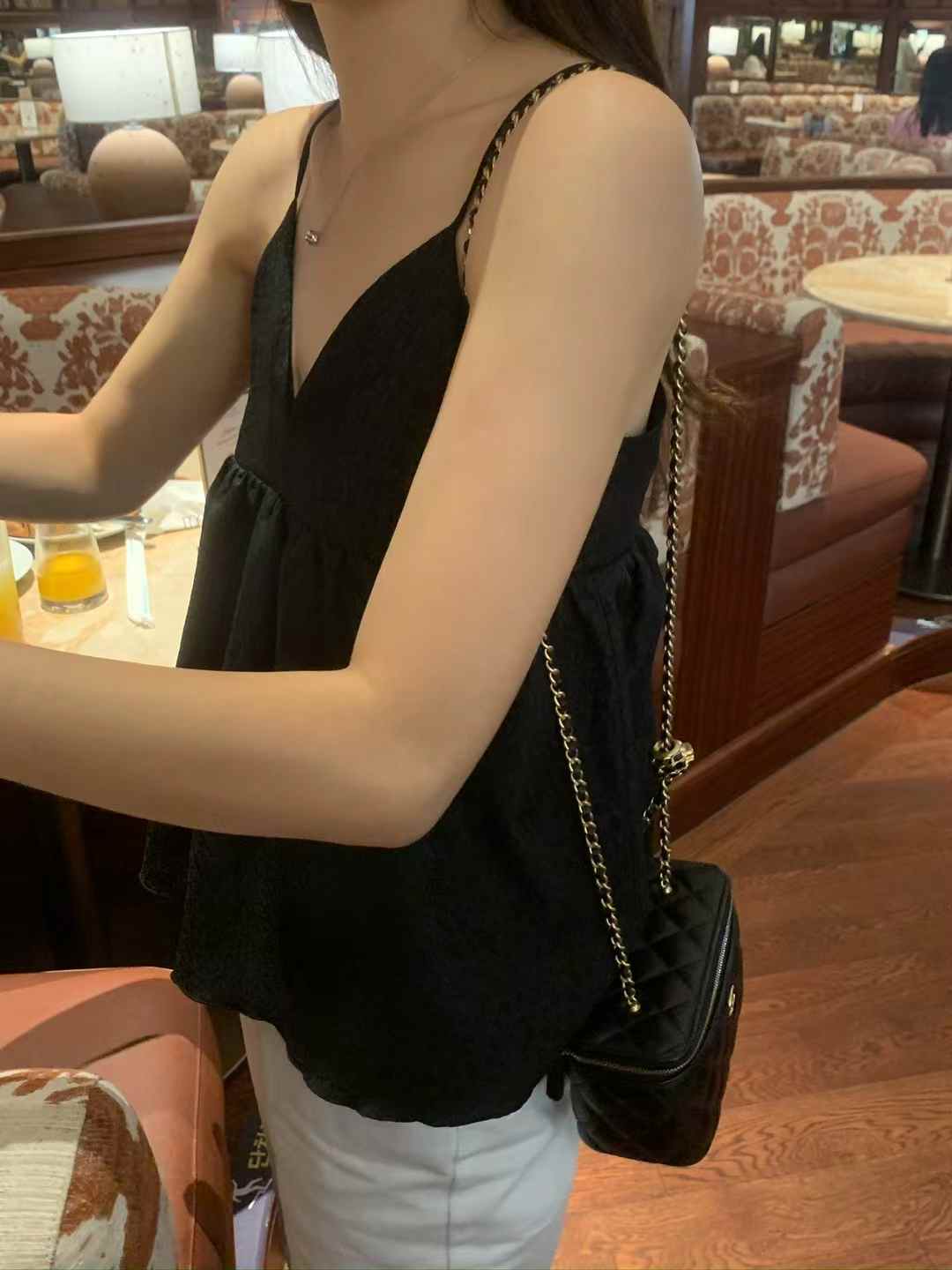 A63.顏值家可愛細肩帶背心