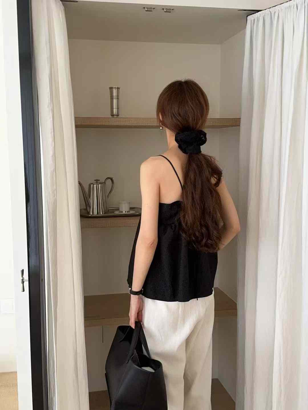 A63.顏值家可愛細肩帶背心