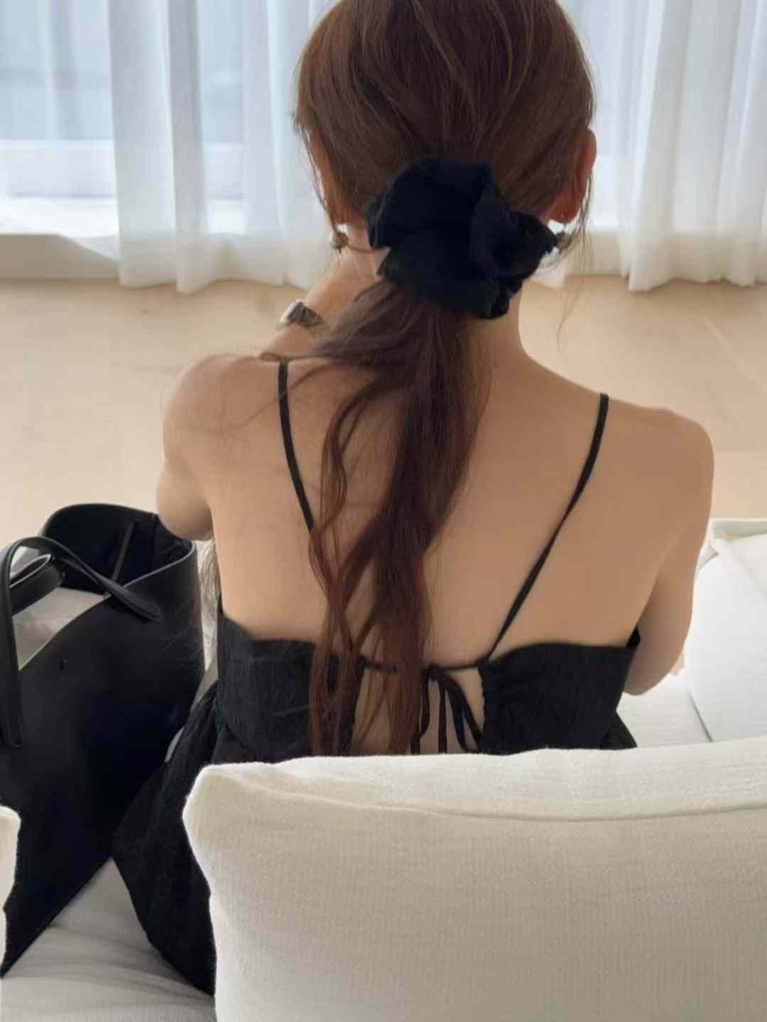 A63.顏值家可愛細肩帶背心