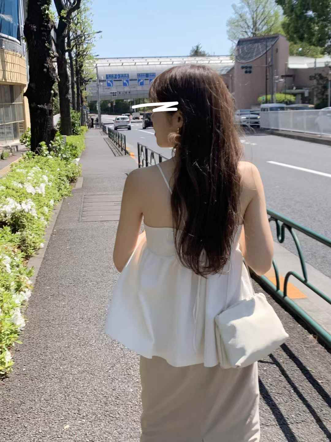 A63.顏值家可愛細肩帶背心