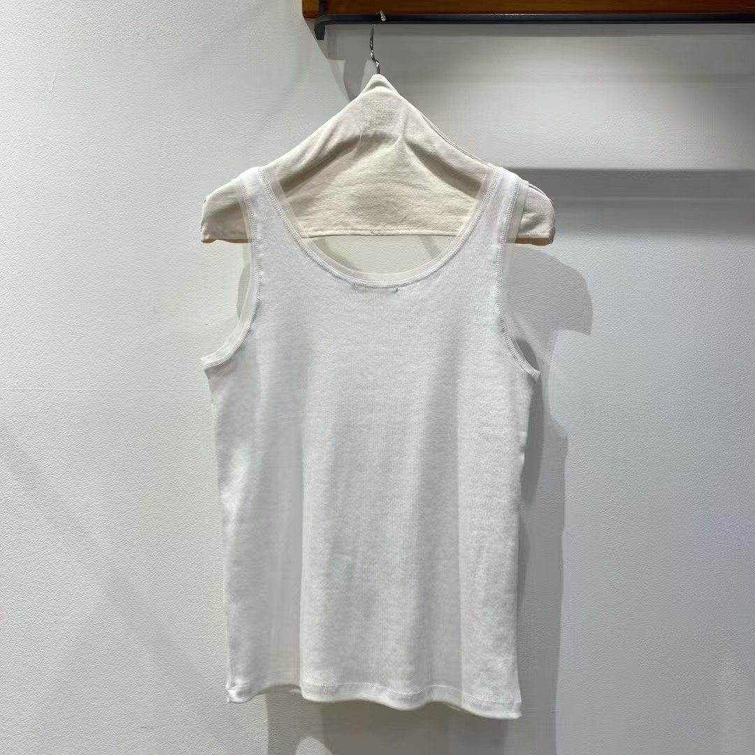 A37.百搭大圓領休閒背心