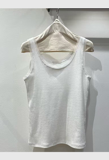 A37.百搭大圓領休閒背心