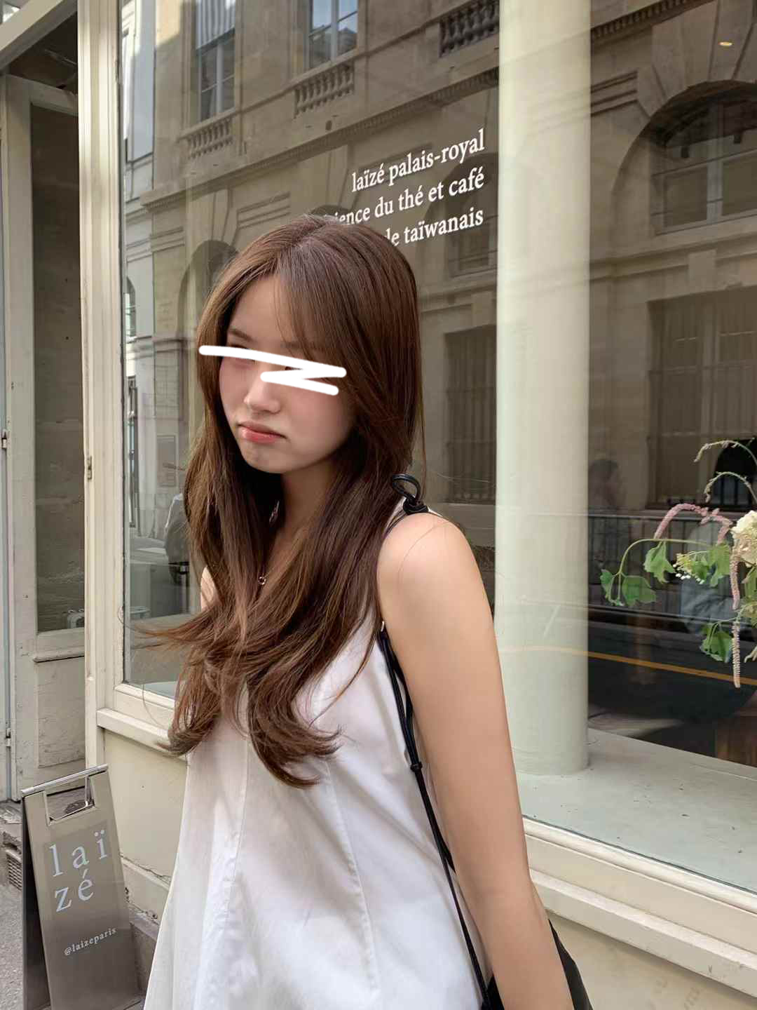 A24.顏值家顯瘦V領長版背心