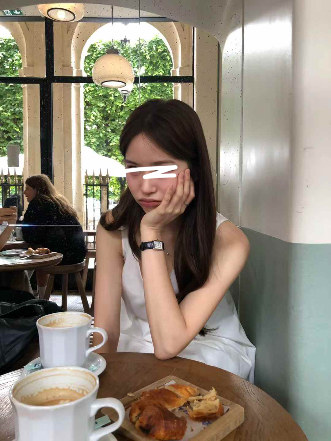 A24.顏值家顯瘦V領長版背心