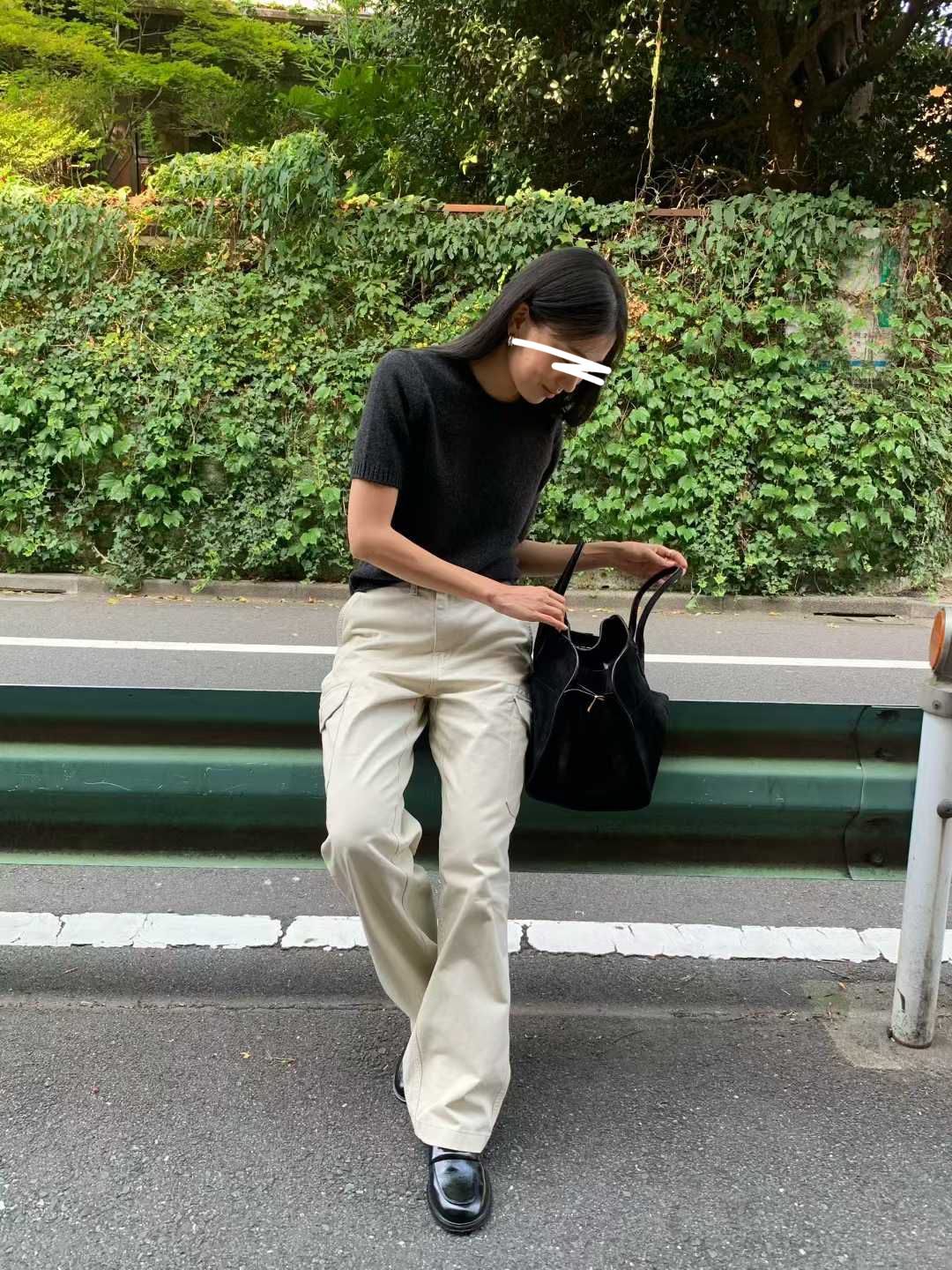 B39.清爽家多彩短袖坑條滾邊毛衣