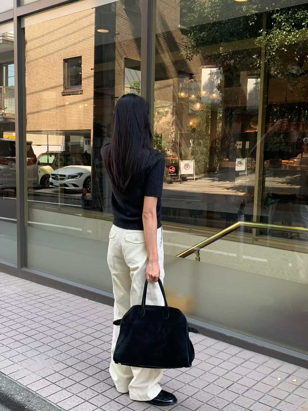 B39.清爽家多彩短袖坑條滾邊毛衣