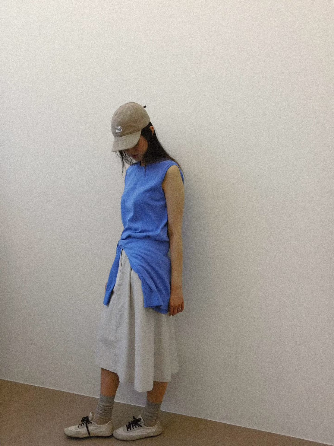 B43.質感家圓領雅致針織背心