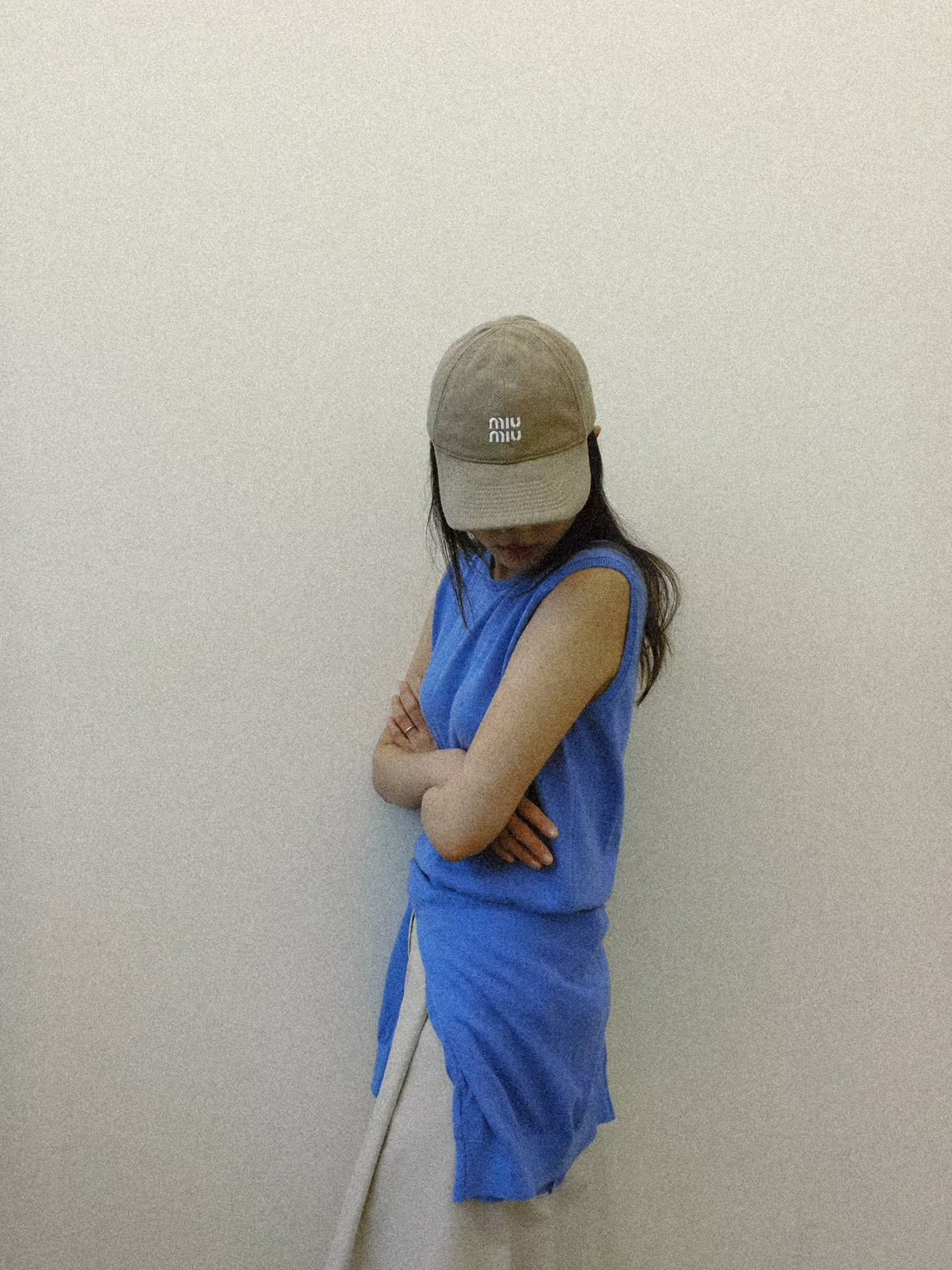 B43.質感家圓領雅致針織背心