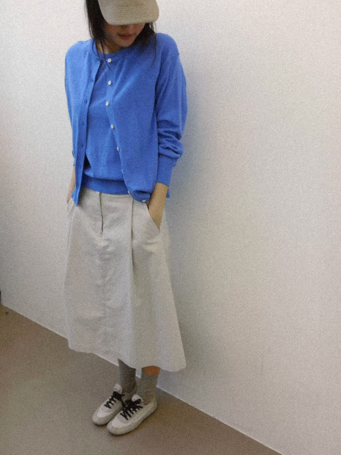 B43.質感家圓領雅致針織背心