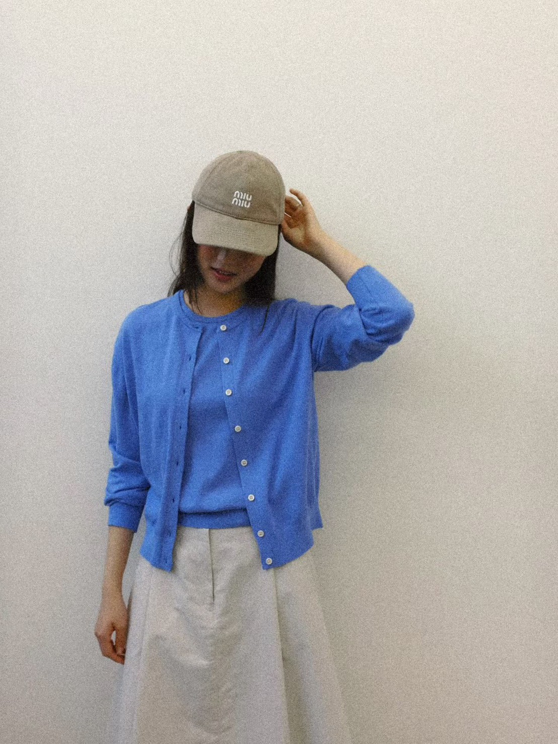 B43.質感家圓領雅致針織背心