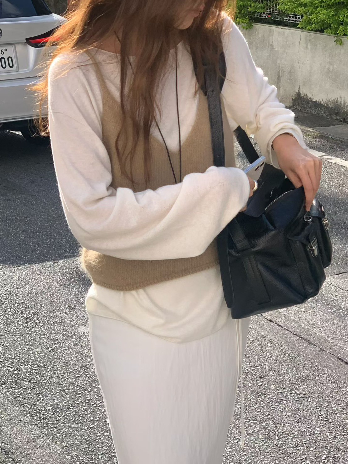 B07.大V家安哥拉造型針織小背心