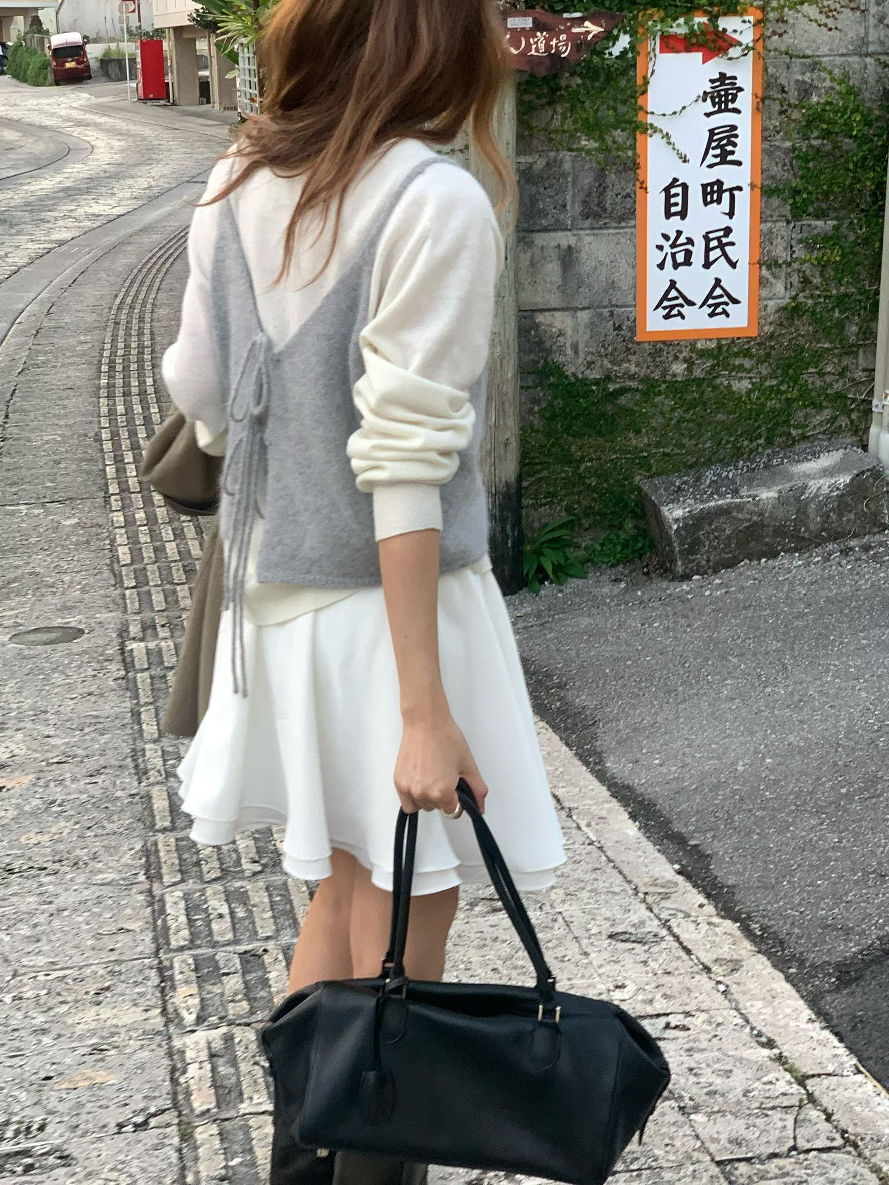 B07.大V家安哥拉造型針織小背心