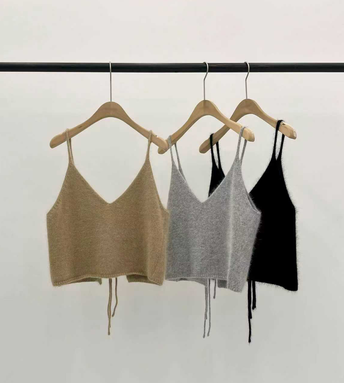 B07.大V家安哥拉造型針織小背心