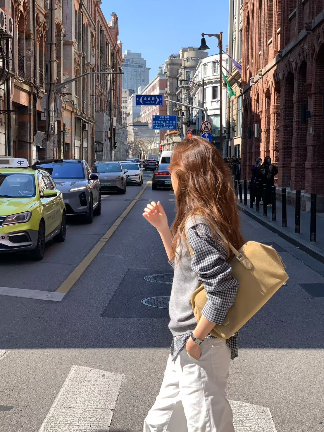 A09.大V家百搭V領針織背心