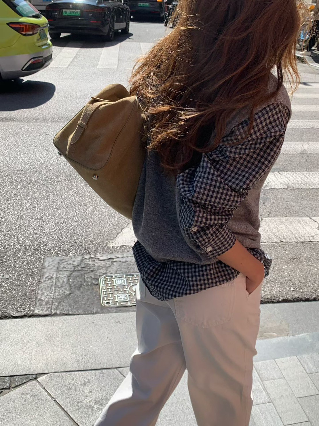 A09.大V家百搭V領針織背心