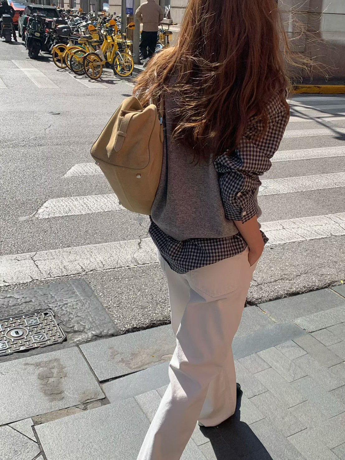 A09.大V家百搭V領針織背心