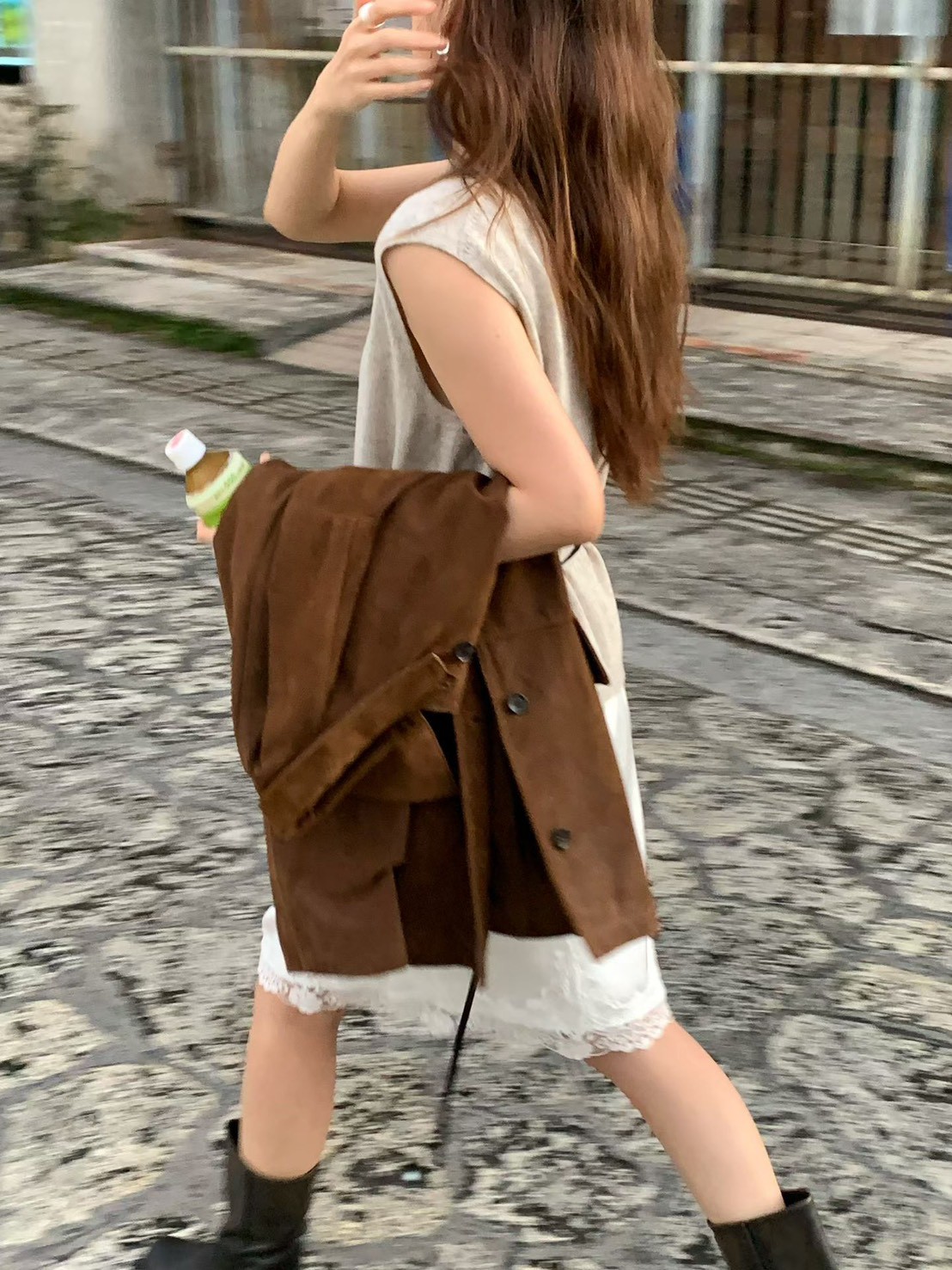 A09.大V家百搭V領針織背心