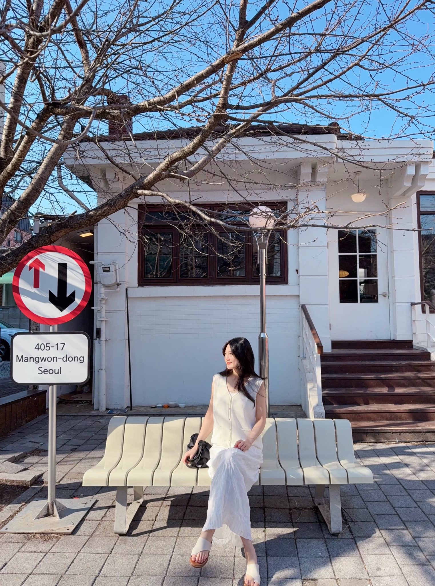 A73.V領小排釦雙口袋背心