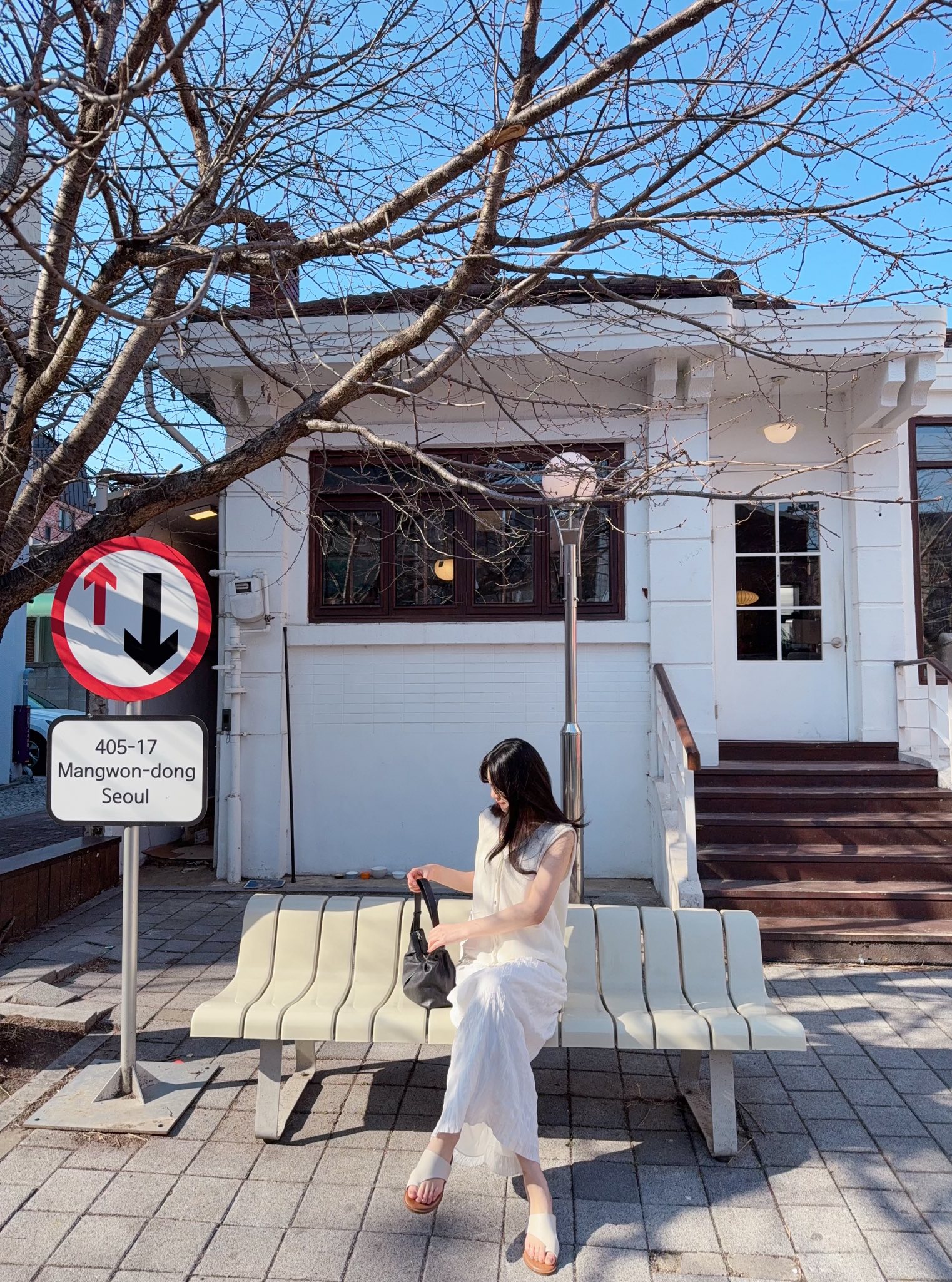 A73.V領小排釦雙口袋背心