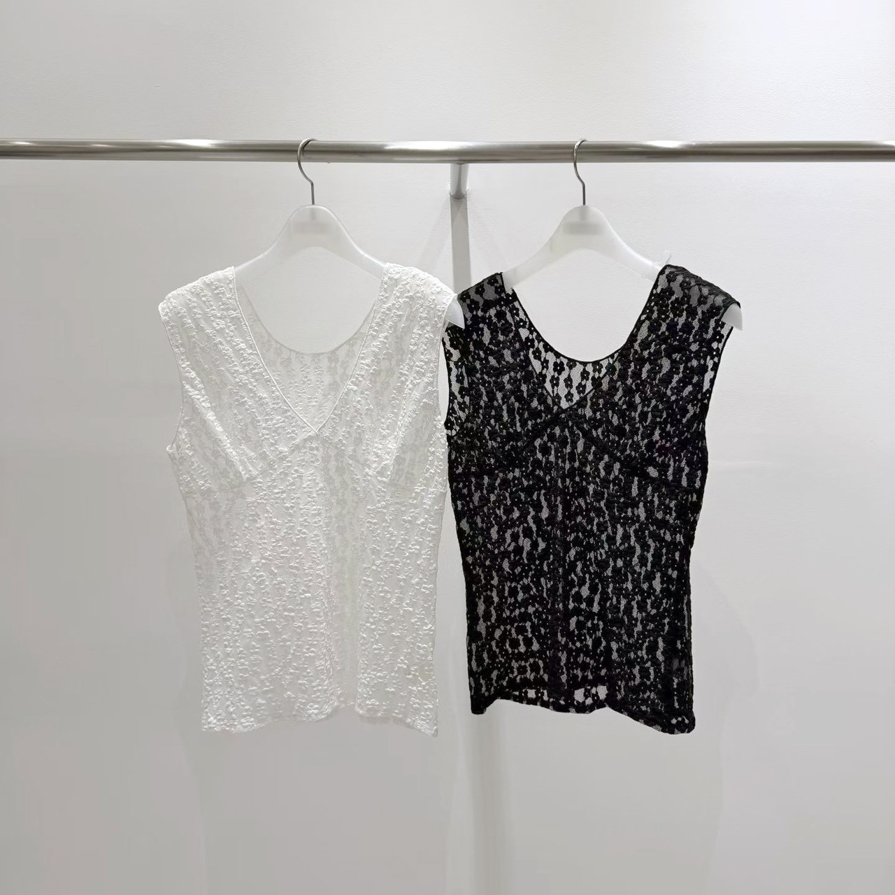 B07.質感家浪漫蕾絲背心