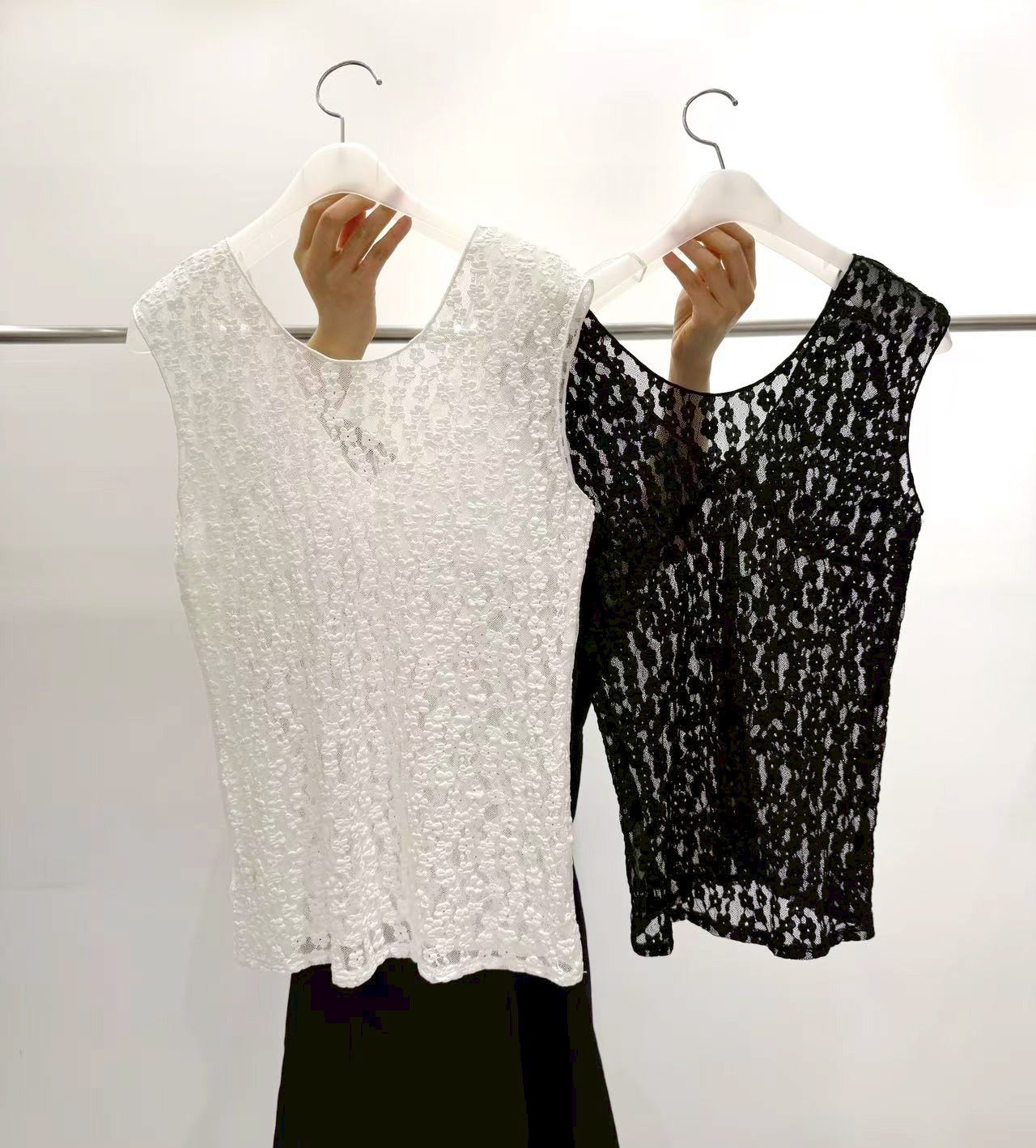 B07.質感家浪漫蕾絲背心