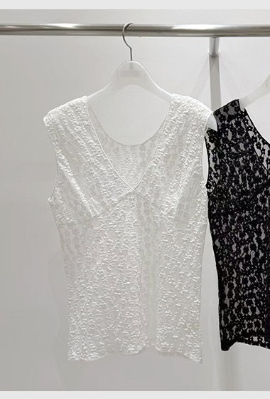B07.質感家浪漫蕾絲背心