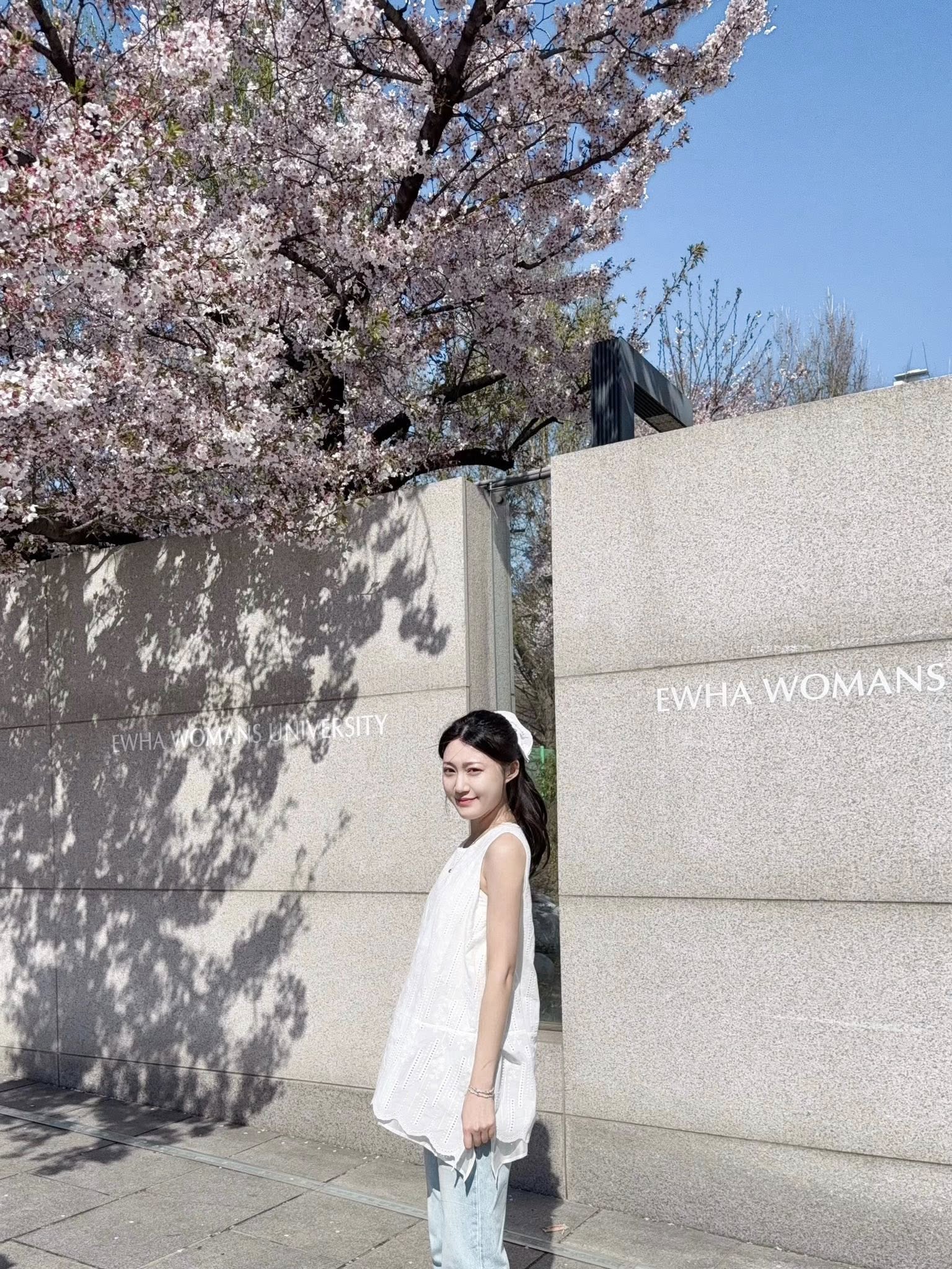 B43.洞洞緹花長版背心(附髮帶)