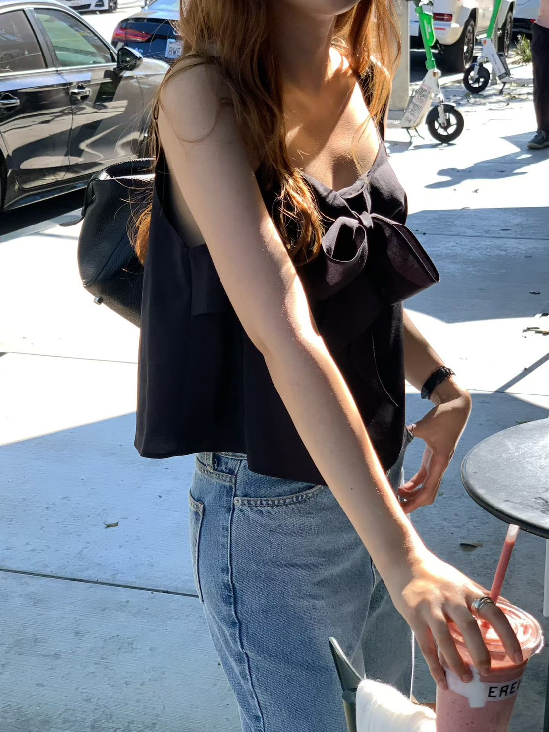 B19.大V家蝴蝶綁帶背心